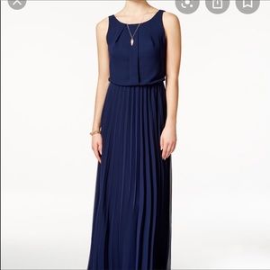 B. Darlin Pleated Gown